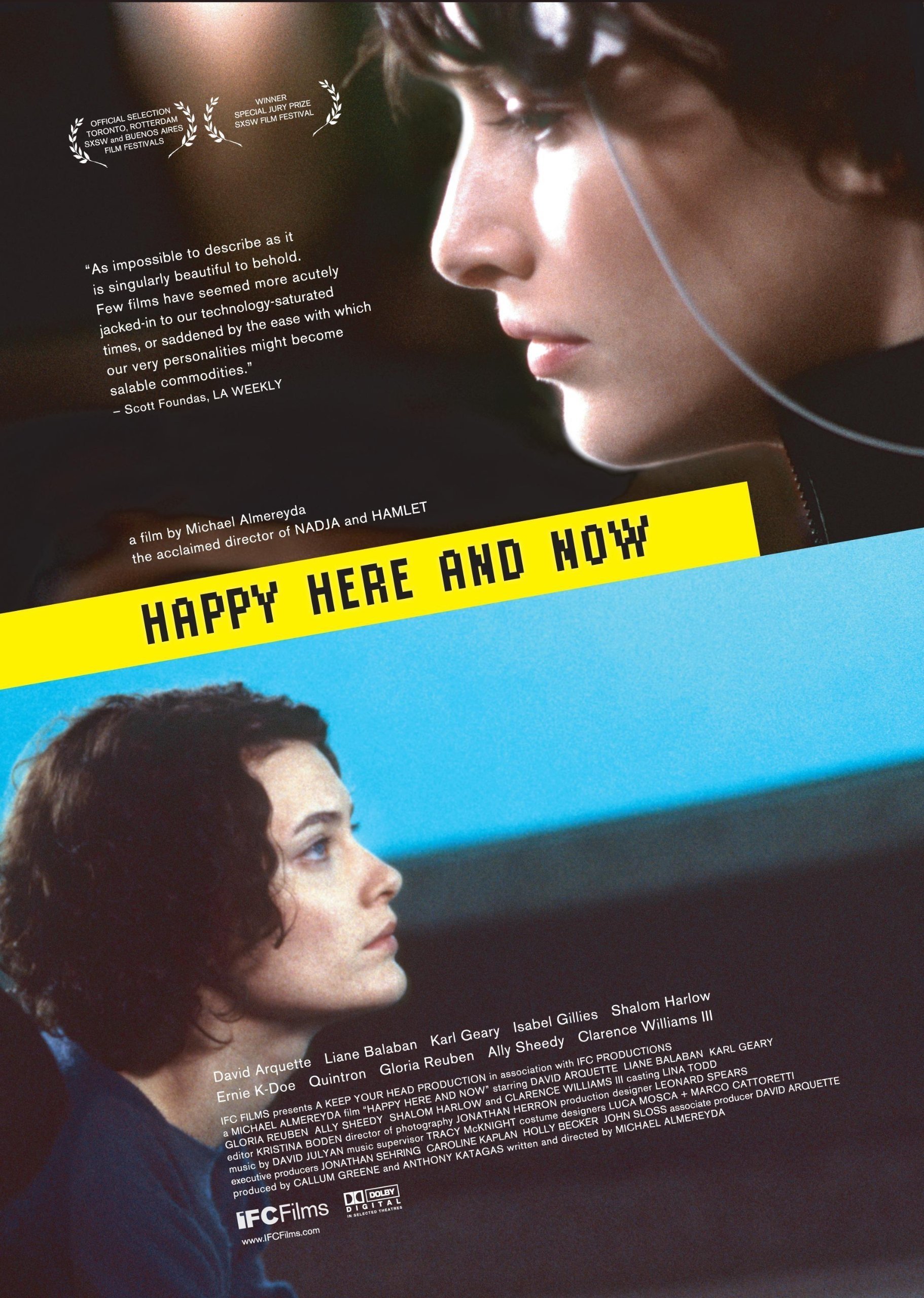 Постер Happy Here and Now